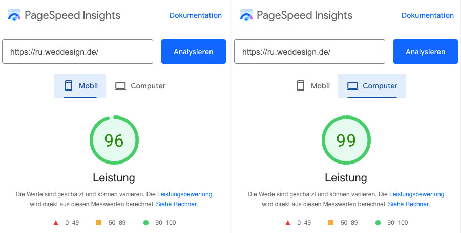 PageSpeed